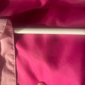 Pink 12-18 mo lightweight north face rain coat